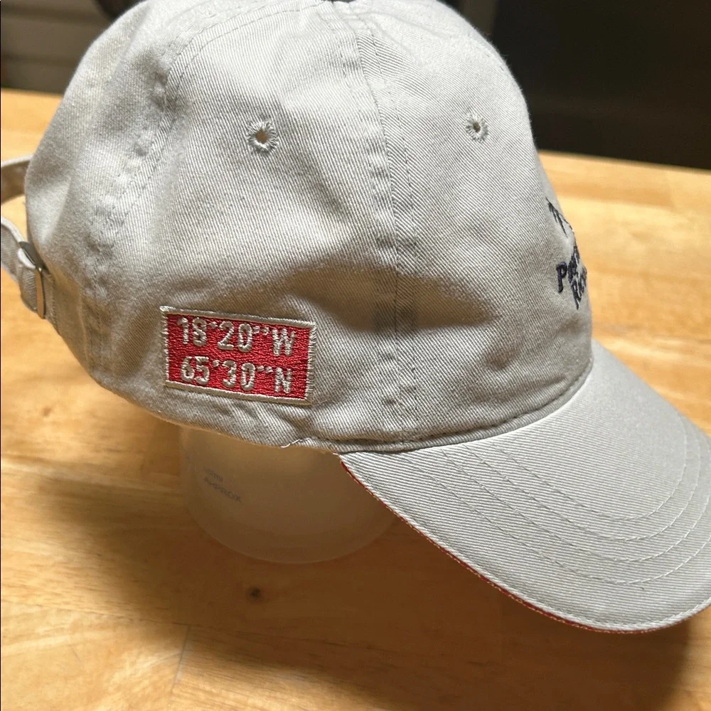 Puerto Rico Embroidered Cap adjustable fit. - Picture 2 of 10